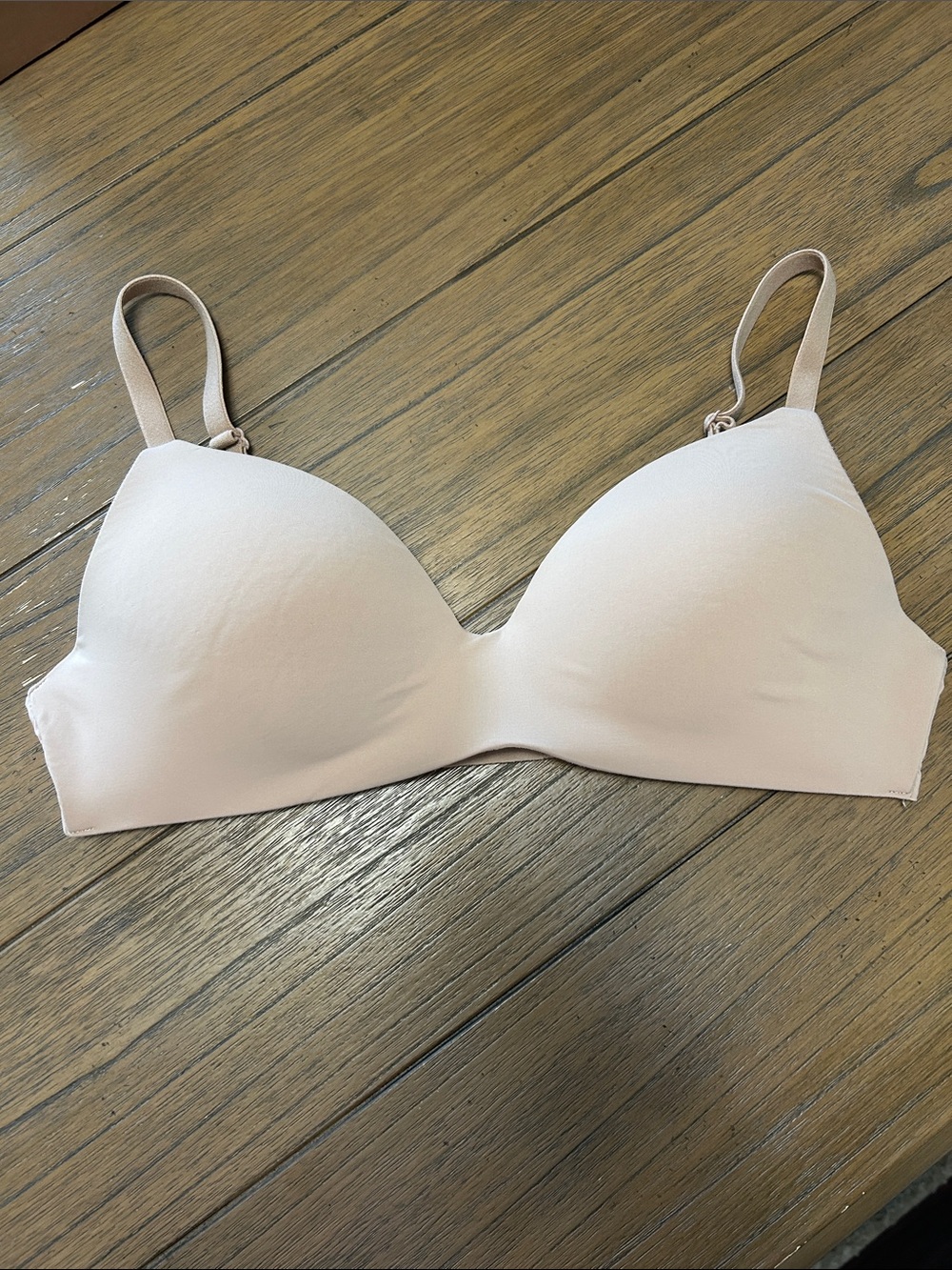 Everyday Seamless T-Shirt Bra - Nude
